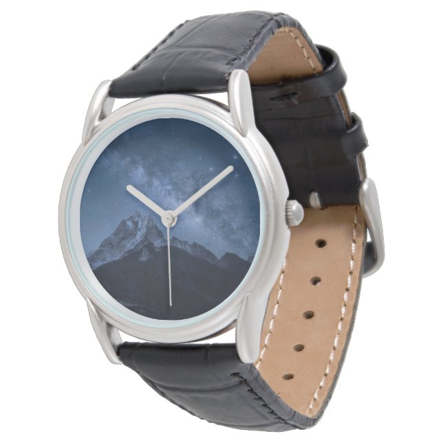 山 |ネパール，タムセルク山 腕時計 (アングル)