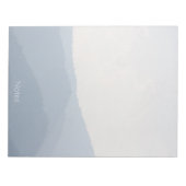 山 ノートパッド (正面)