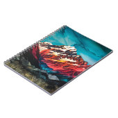 山 | ノートブックのジャーナル ノートブック (左側)