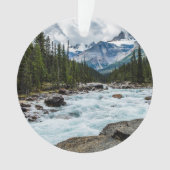 山 |バンフ国立公園アルバータ，カナダ オーナメント (正面)