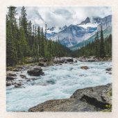 山 |バンフ国立公園アルバータ，カナダ ガラスコースター (正面)