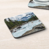 山 |バンフ国立公園アルバータ，カナダ コースター (左側)