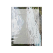 山 |バンフ国立公園アルバータ，カナダ ノートパッド (回転)