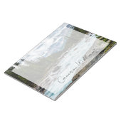 山 |バンフ国立公園アルバータ，カナダ ノートパッド (アングル)