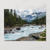 山 |バンフ国立公園アルバータ,カナダ ポストカード (正面)