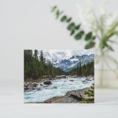 山 |バンフ国立公園アルバータ,カナダ ポストカード (スタンド正面)