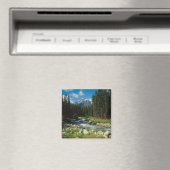 山 |バンフ国立公園 マグネット (インサイチュ (食洗機))