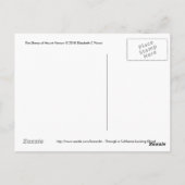 山・バーノンの羊… ポストカード (裏面)