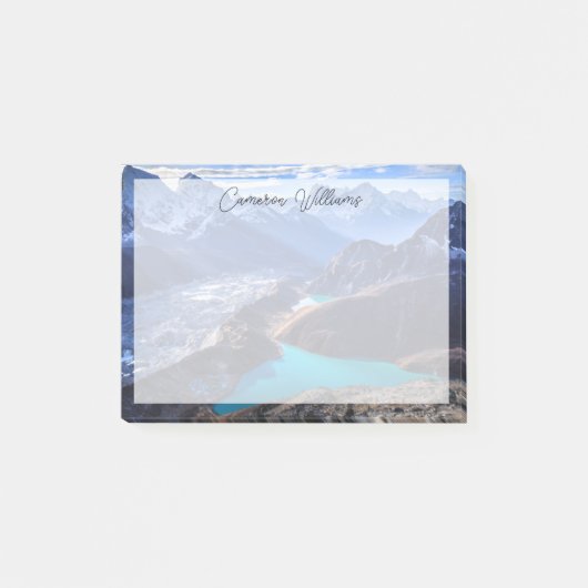 山 |ヒマラヤ山脈,ペルー ポストイット (正面)