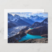 山 |ヒマラヤ山脈，ペルー ポストカード (正面/裏面)