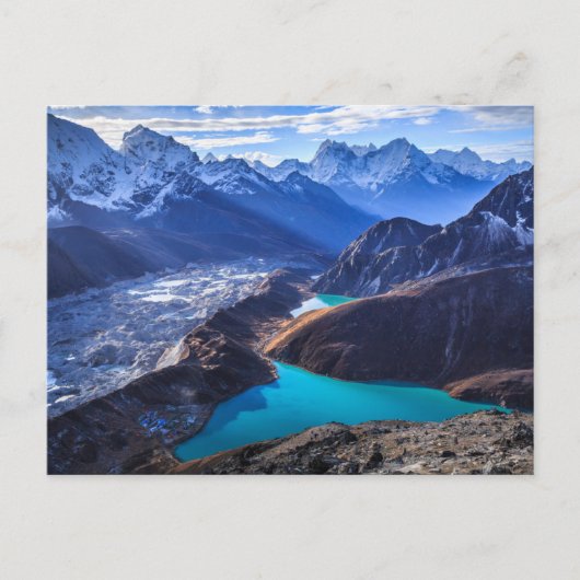 山 |ヒマラヤ山脈，ペルー ポストカード (正面)