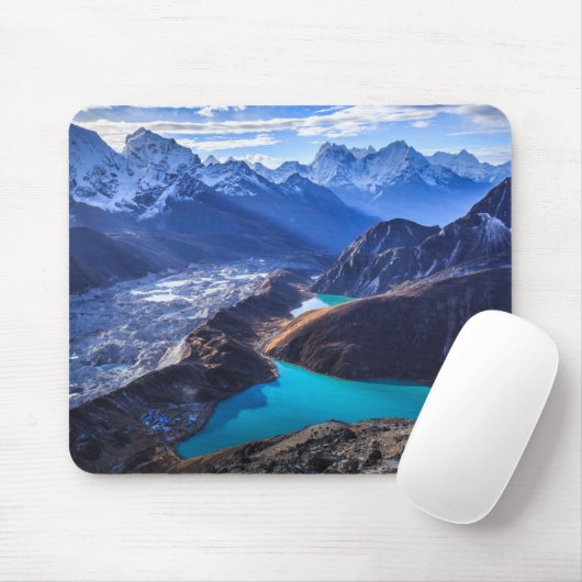 山 |ヒマラヤ山脈，ペルー マウスパッド (マウス)