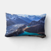 山 |ヒマラヤ山脈，ペルー ランバークッション (裏面)