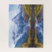 山 |ヒマラヤ山脈、中国 ジグソーパズル (縦)