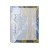 山 |ヒマラヤ山脈、中国 ノートパッド (回転)