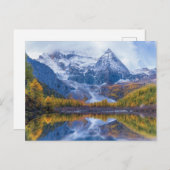 山 |ヒマラヤ山脈、中国 ポストカード (正面/裏面)