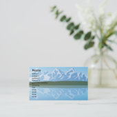 山-ビジネス 名刺 (スタンド正面)