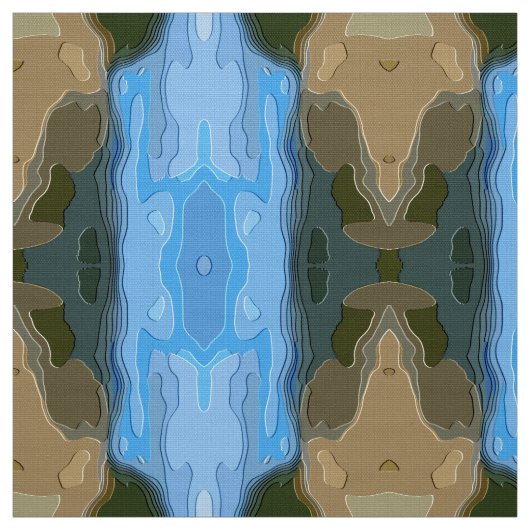 山 ファブリック (見本)