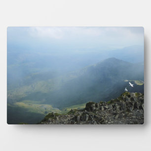 山 フォトプラーク