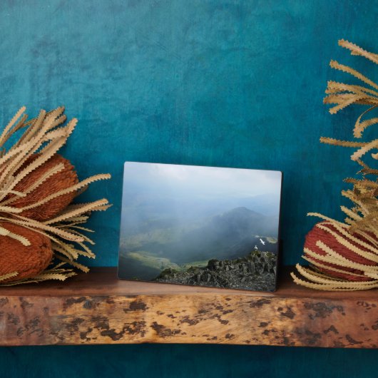 山 フォトプラーク (側面)