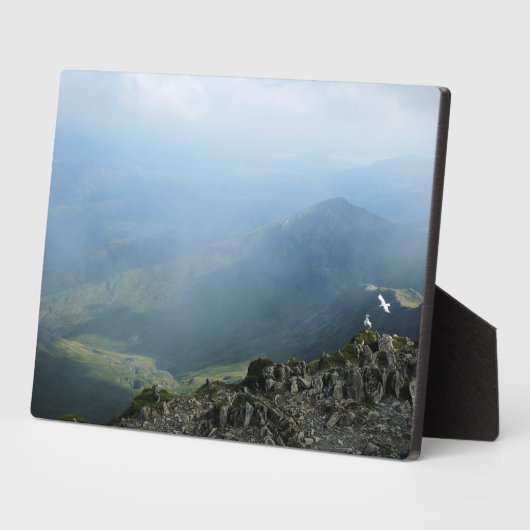 山 フォトプラーク (側面)