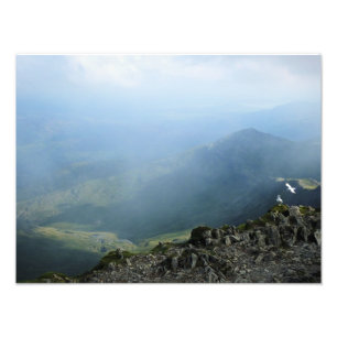 山 フォトプリント