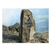 山 フォトプリント            (正面)