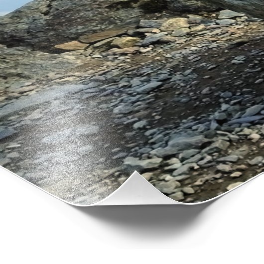 山 フォトプリント            (角)