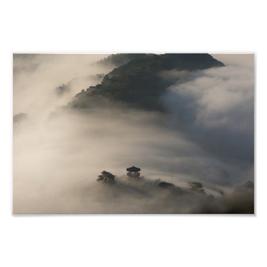 山 フォトプリント            (正面)