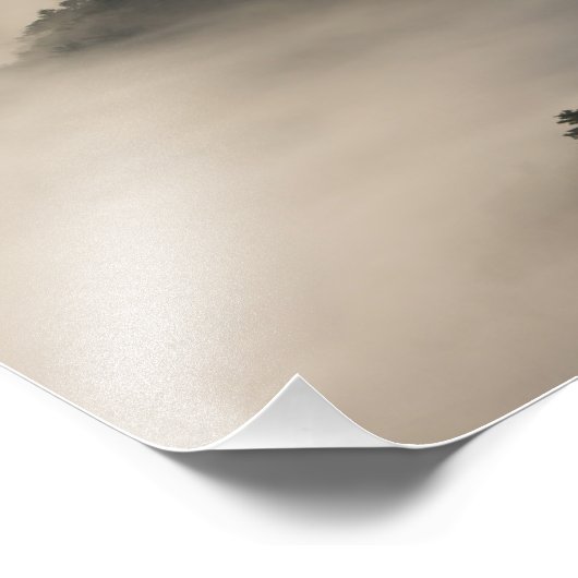 山 フォトプリント            (角)