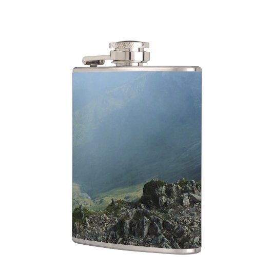 山 フラスク (左)