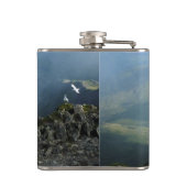 山 フラスク (裏面)