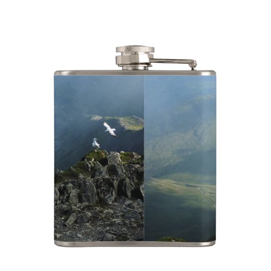 山 フラスク (裏面)