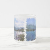 山 フロストグラスマグカップ (中央)