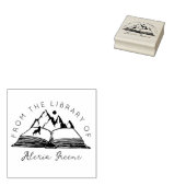 山 フロム・ザ・ライブラリー・オブ, オーダーメイドの本 ラバースタンプ (押印)