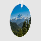 山 |フードオレゴン山 オーナメント (正面)