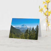 山 |フードオレゴン山 カード (黄色い花)