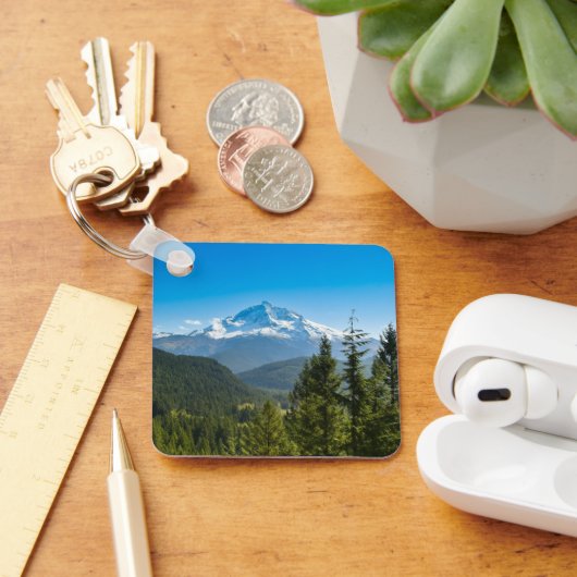 山 |フードオレゴン山 キーホルダー (デスク)