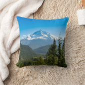 山 |フードオレゴン山 クッション (ブランケット)