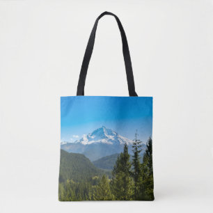山  フードオレゴン山 トートバッグ