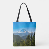 山 |フードオレゴン山 トートバッグ (裏面)