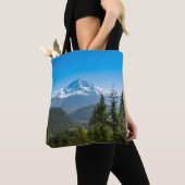 山 |フードオレゴン山 トートバッグ (クローズアップ)