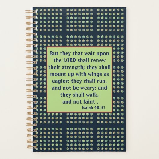 山 プランナー手帳 (正面)