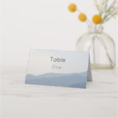 山 プレイスカード (正面)