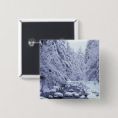 山·ベイカー·スノクアルミー国有林、 缶バッジ (正面&裏面)