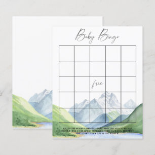 山 – ベビービンゴゲーム