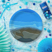 山 ペーパープレート (パーティー)