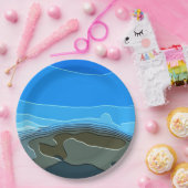 山 ペーパープレート (パーティー)