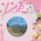 山 ペーパープレート (パーティー)