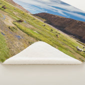 山 |ボリビア、アンデス シェルパブランケット (3/4)